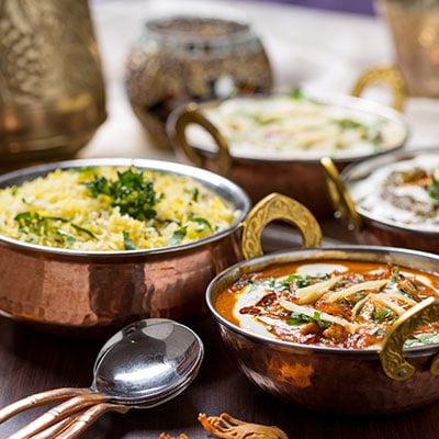 FINE INDIAN CUISINE